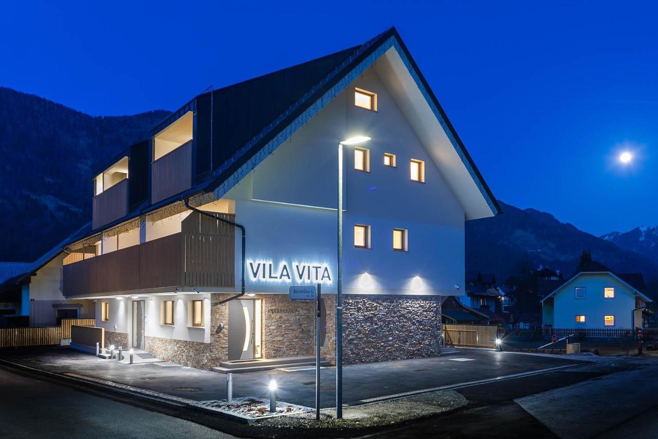 Vila Vita Apartments ครานสกา โกรา ภายนอก รูปภาพ
