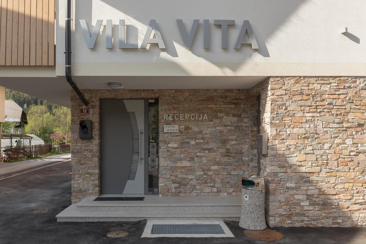 Vila Vita Apartments ครานสกา โกรา ภายนอก รูปภาพ