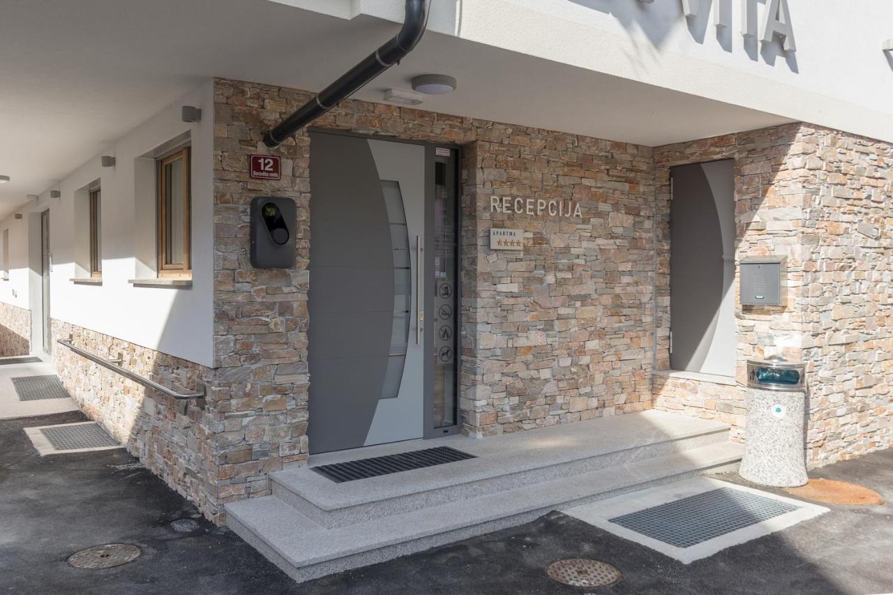 Vila Vita Apartments ครานสกา โกรา ภายนอก รูปภาพ